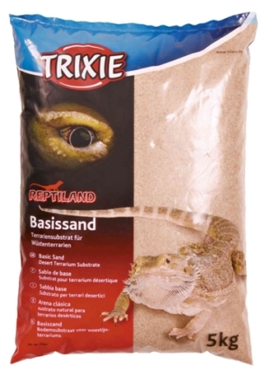 TRIXIE REPTILAND BASISZAND VOOR WOESTIJNTERRARIA GEEL
