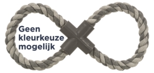 TRIXIE DUBBEL-TREKSPEELTJE 8 VORMIG FLOSTOUW  ASSORTI
