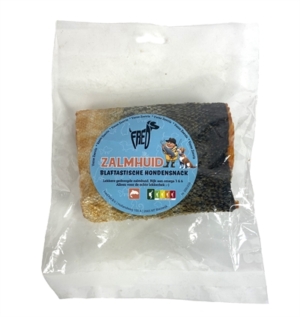 PETSNACK ZALMHUID BLAFSTASTISCHE HONDENSNACK