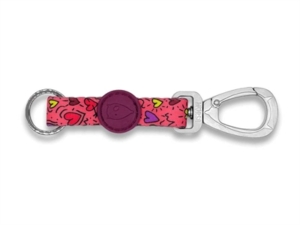 MORSO KEY CORD SLEUTELHANGER GERECYCLED PINK THINK ROZE