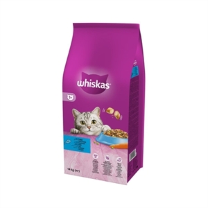 WHISKAS ADULT TUNA WITH VEGETABLES